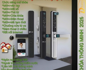 KHÓA THÔNG MINH CÔNG NGHỆ MỚI 01