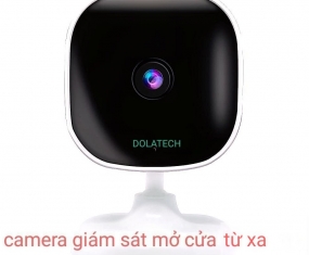 Camera mở cửa từ xa Dolatech