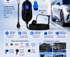 SẠC XE ĐIỆN DI ĐỘNG DOLNTECH 02