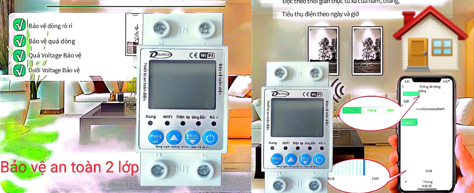 Bộ đóng ngắt thông minh